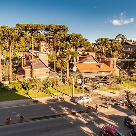 Apartament A Apenas 300 Mts Da Rua Coberta, No Exclusivo Via Florida Gramado Zewnętrze zdjęcie
