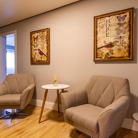 Apartament A Apenas 300 Mts Da Rua Coberta, No Exclusivo Via Florida Gramado Zewnętrze zdjęcie