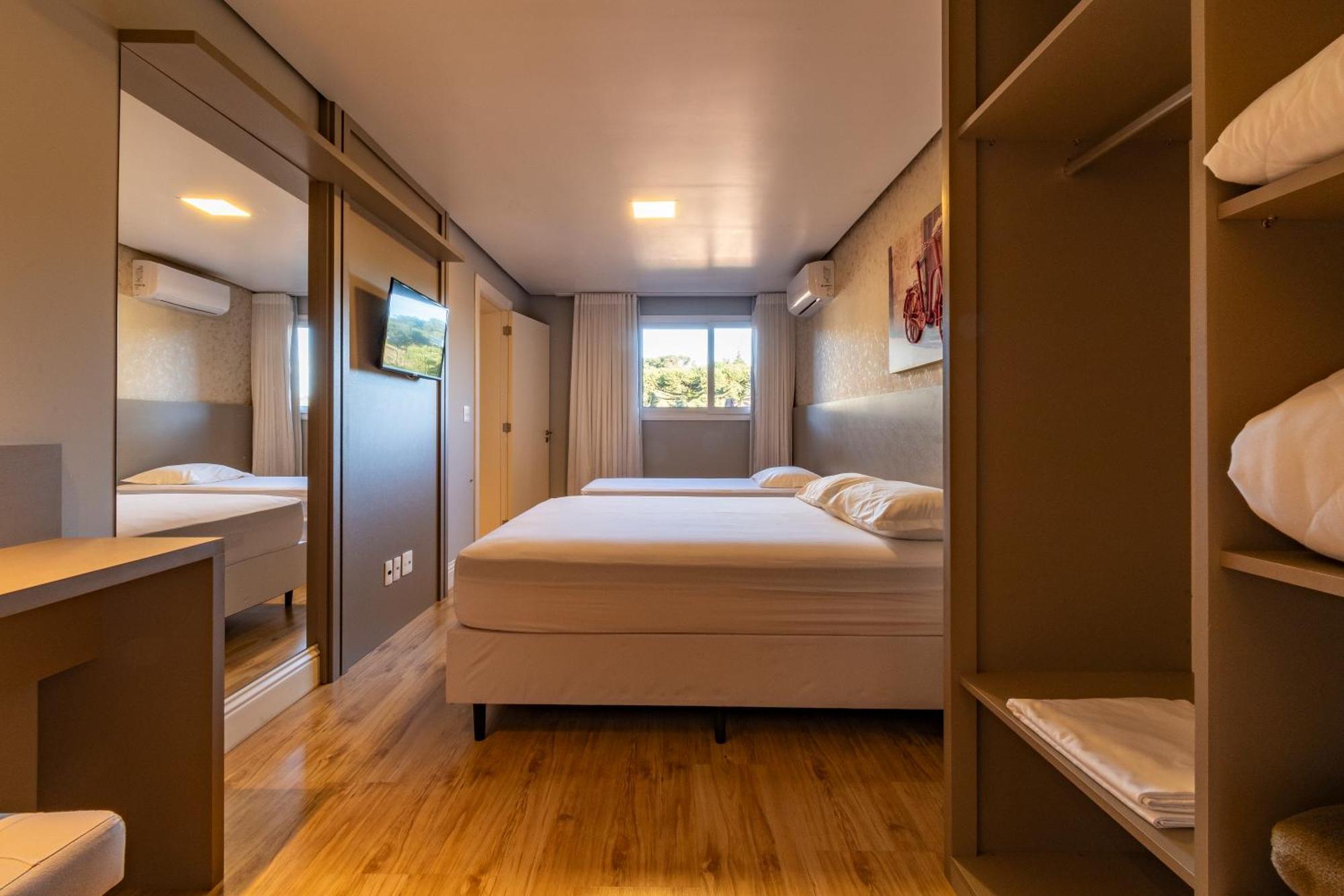 Apartament A Apenas 300 Mts Da Rua Coberta, No Exclusivo Via Florida Gramado Zewnętrze zdjęcie