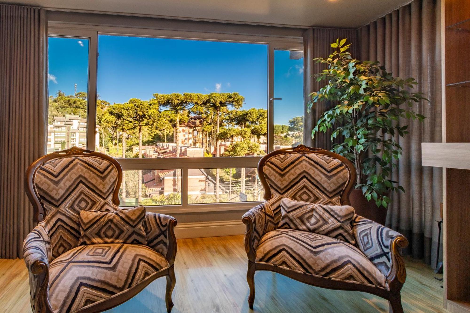 Apartament A Apenas 300 Mts Da Rua Coberta, No Exclusivo Via Florida Gramado Zewnętrze zdjęcie