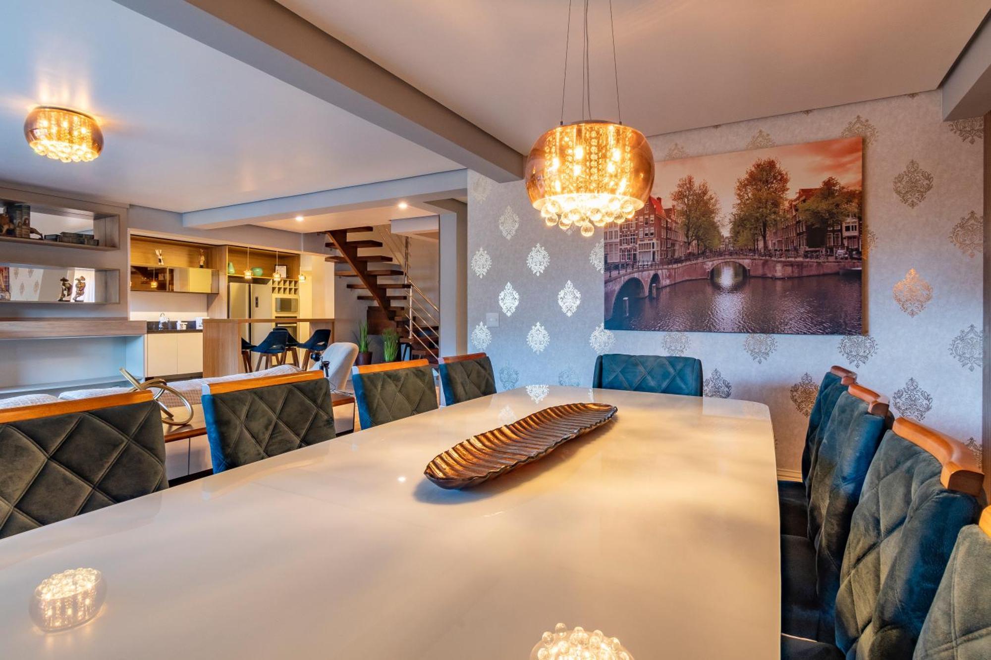 Apartament A Apenas 300 Mts Da Rua Coberta, No Exclusivo Via Florida Gramado Zewnętrze zdjęcie