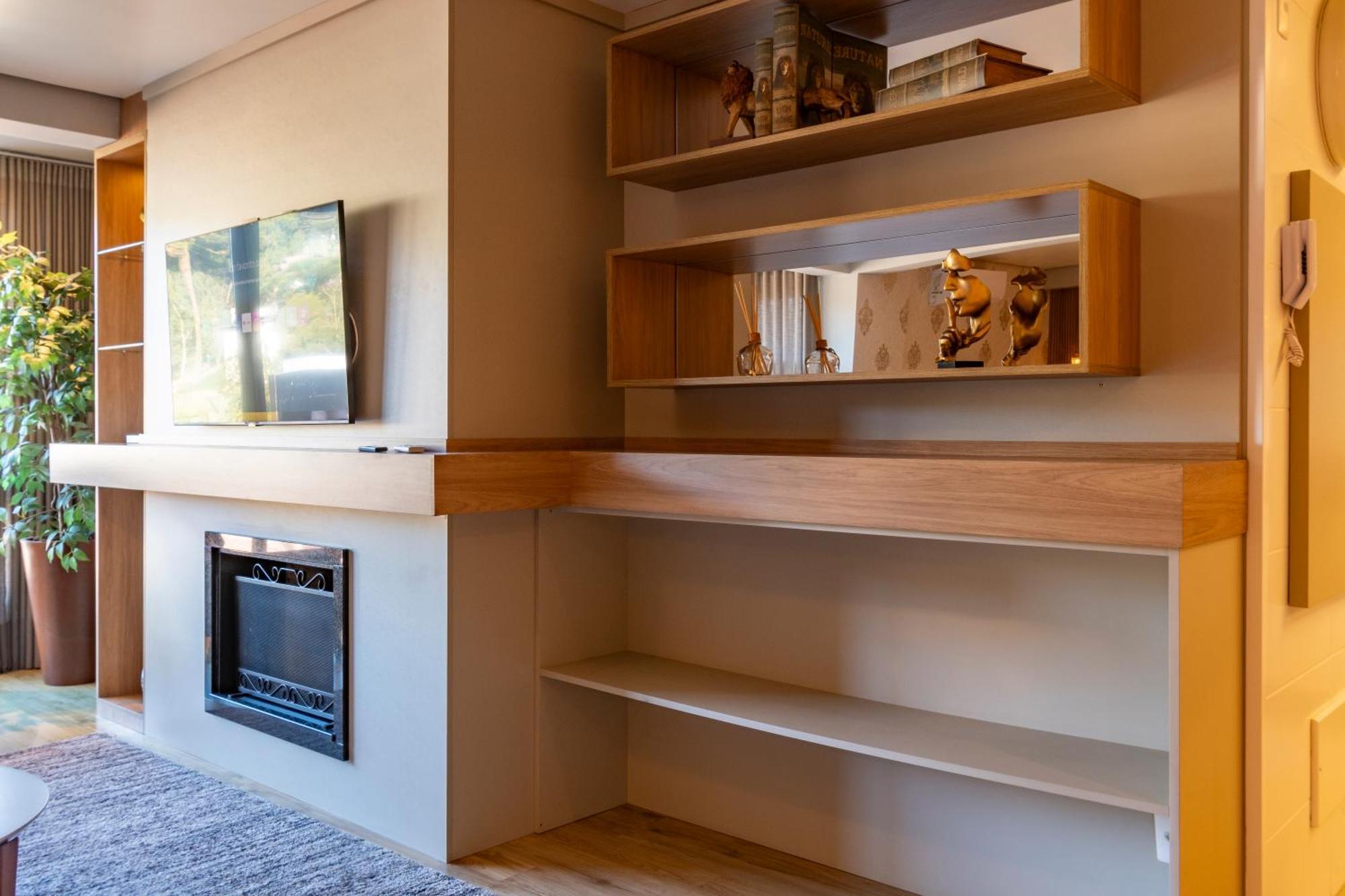 Apartament A Apenas 300 Mts Da Rua Coberta, No Exclusivo Via Florida Gramado Zewnętrze zdjęcie