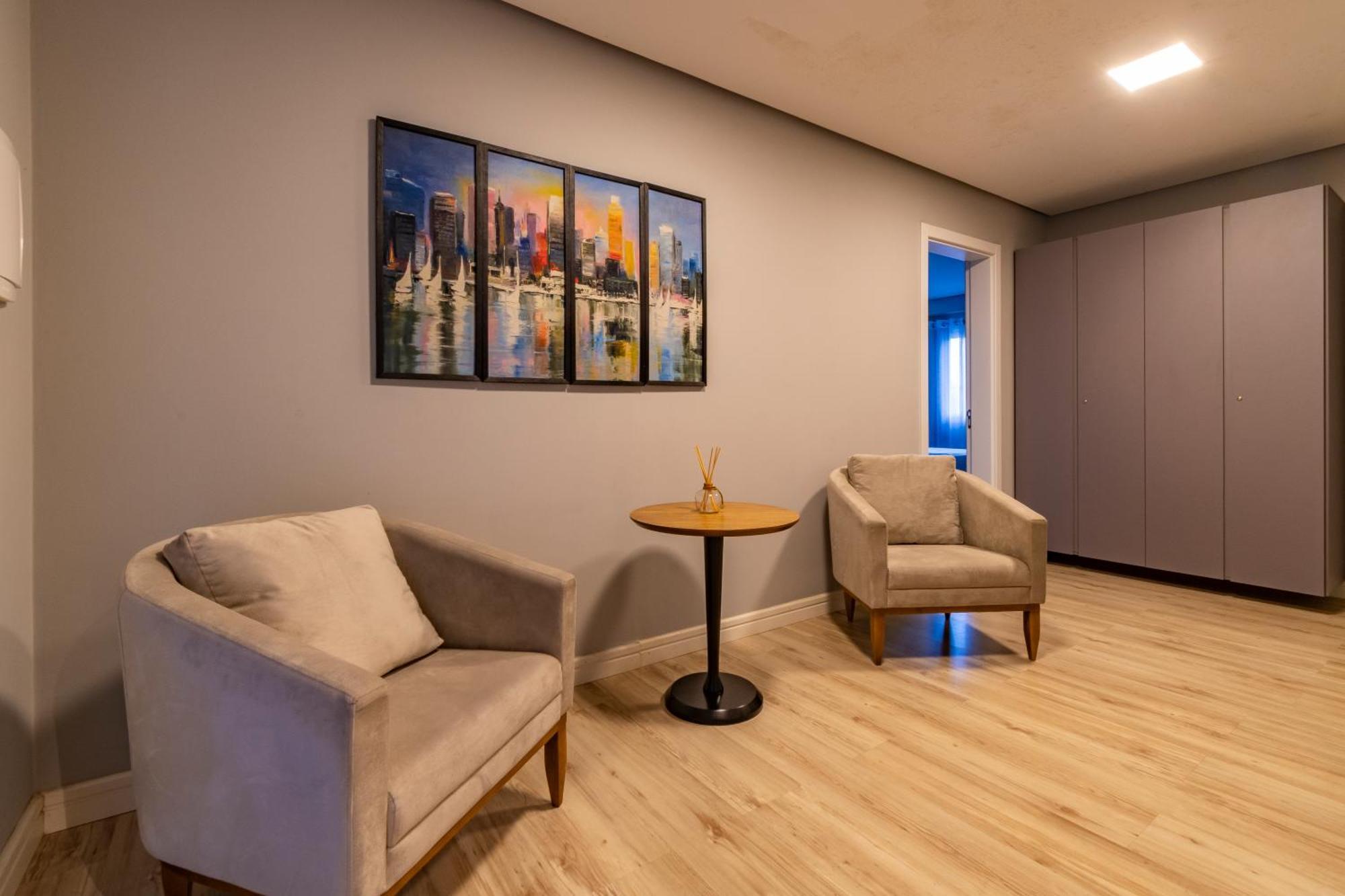 Apartament A Apenas 300 Mts Da Rua Coberta, No Exclusivo Via Florida Gramado Zewnętrze zdjęcie