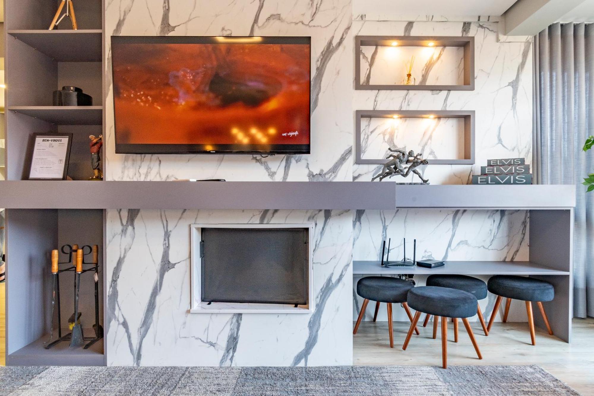 Apartament A Apenas 300 Mts Da Rua Coberta, No Exclusivo Via Florida Gramado Zewnętrze zdjęcie