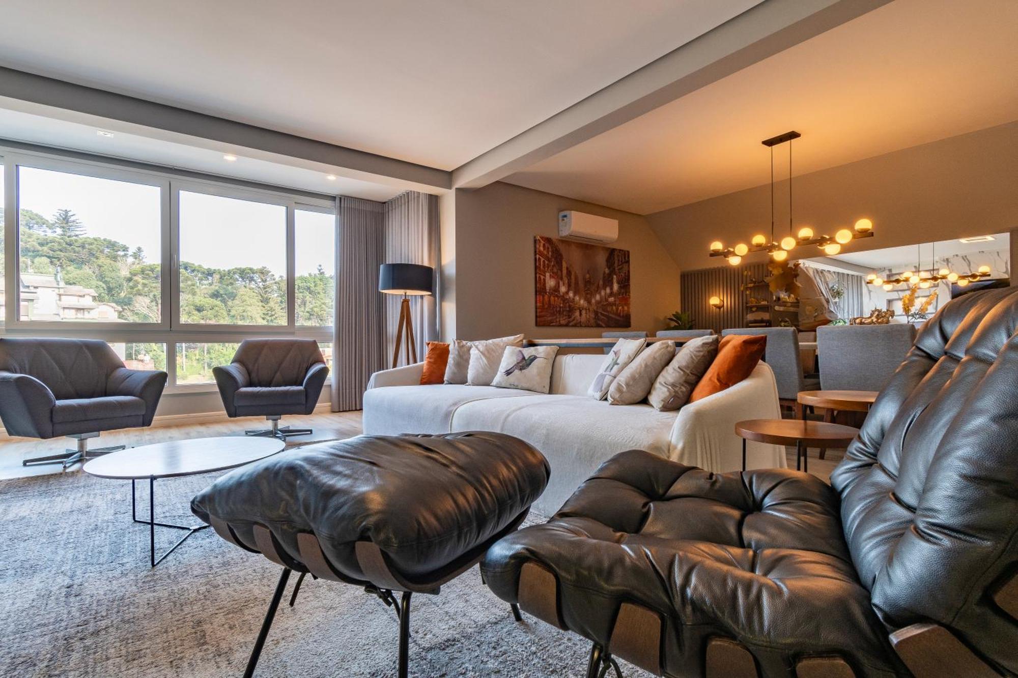 Apartament A Apenas 300 Mts Da Rua Coberta, No Exclusivo Via Florida Gramado Zewnętrze zdjęcie