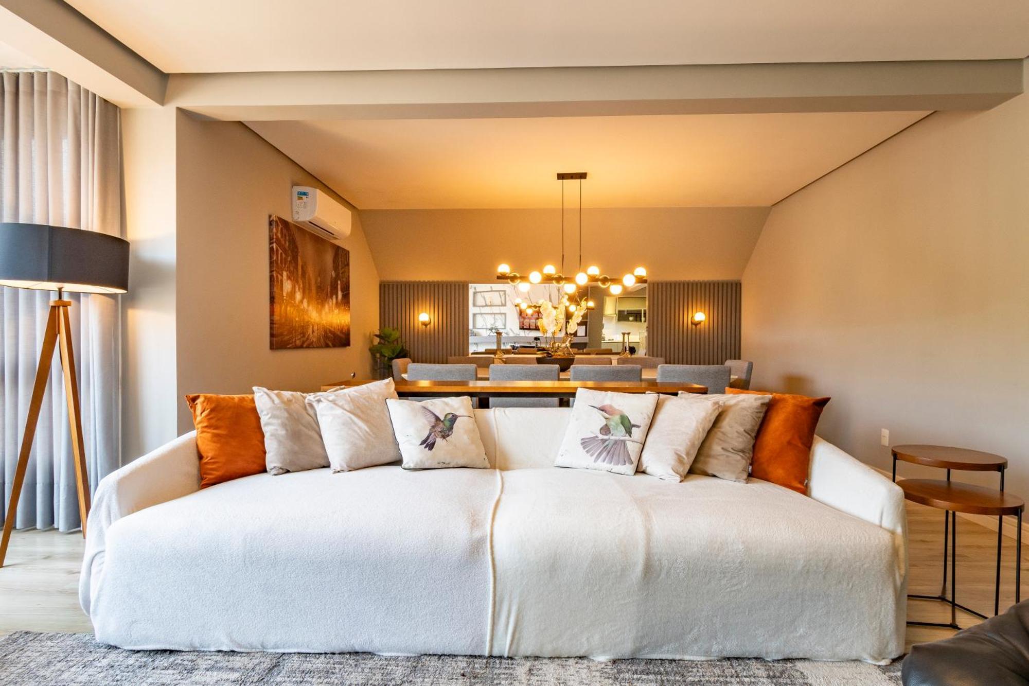 Apartament A Apenas 300 Mts Da Rua Coberta, No Exclusivo Via Florida Gramado Zewnętrze zdjęcie