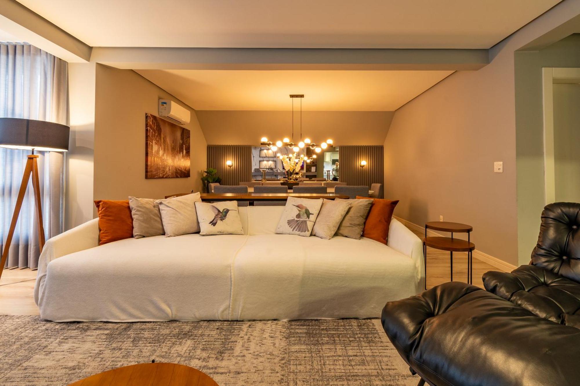 Apartament A Apenas 300 Mts Da Rua Coberta, No Exclusivo Via Florida Gramado Zewnętrze zdjęcie