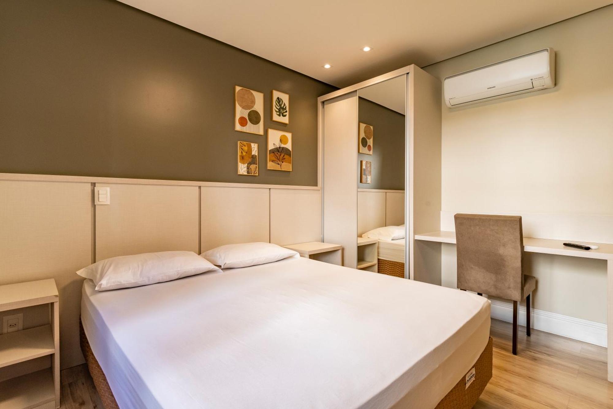 Apartament A Apenas 300 Mts Da Rua Coberta, No Exclusivo Via Florida Gramado Zewnętrze zdjęcie