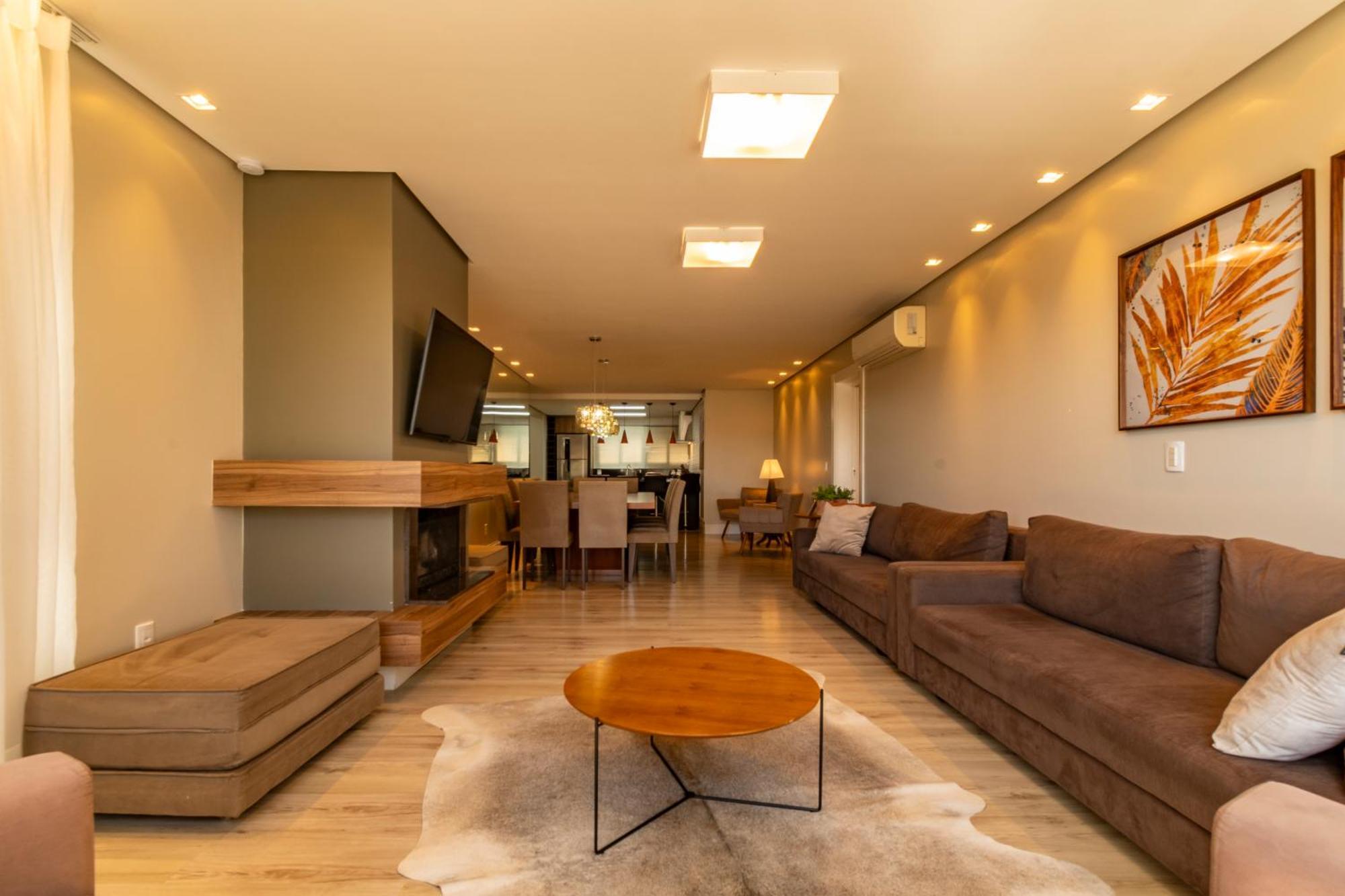 Apartament A Apenas 300 Mts Da Rua Coberta, No Exclusivo Via Florida Gramado Zewnętrze zdjęcie