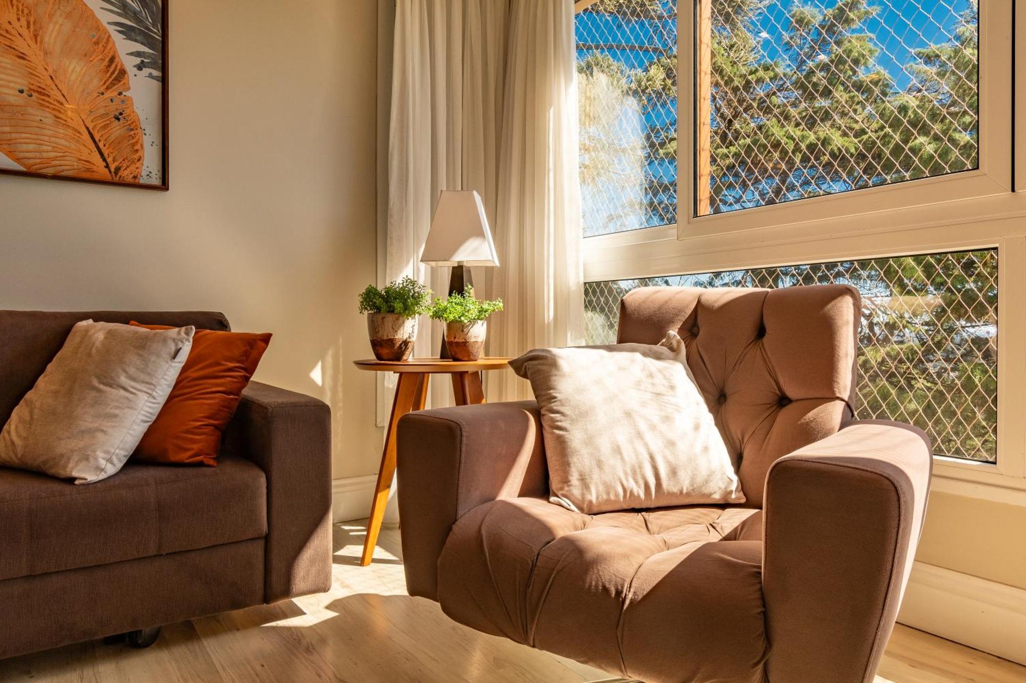 Apartament A Apenas 300 Mts Da Rua Coberta, No Exclusivo Via Florida Gramado Zewnętrze zdjęcie